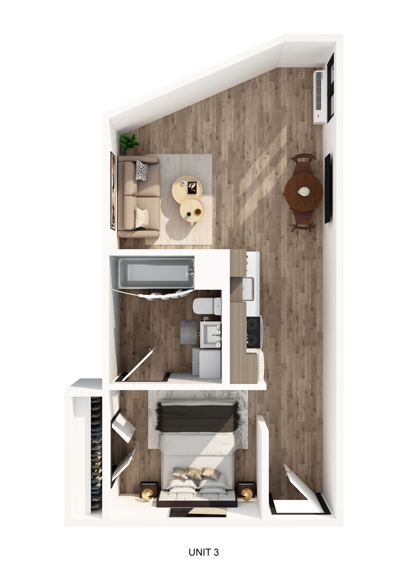 Fayetteville Apartment: 653 W 15th St.