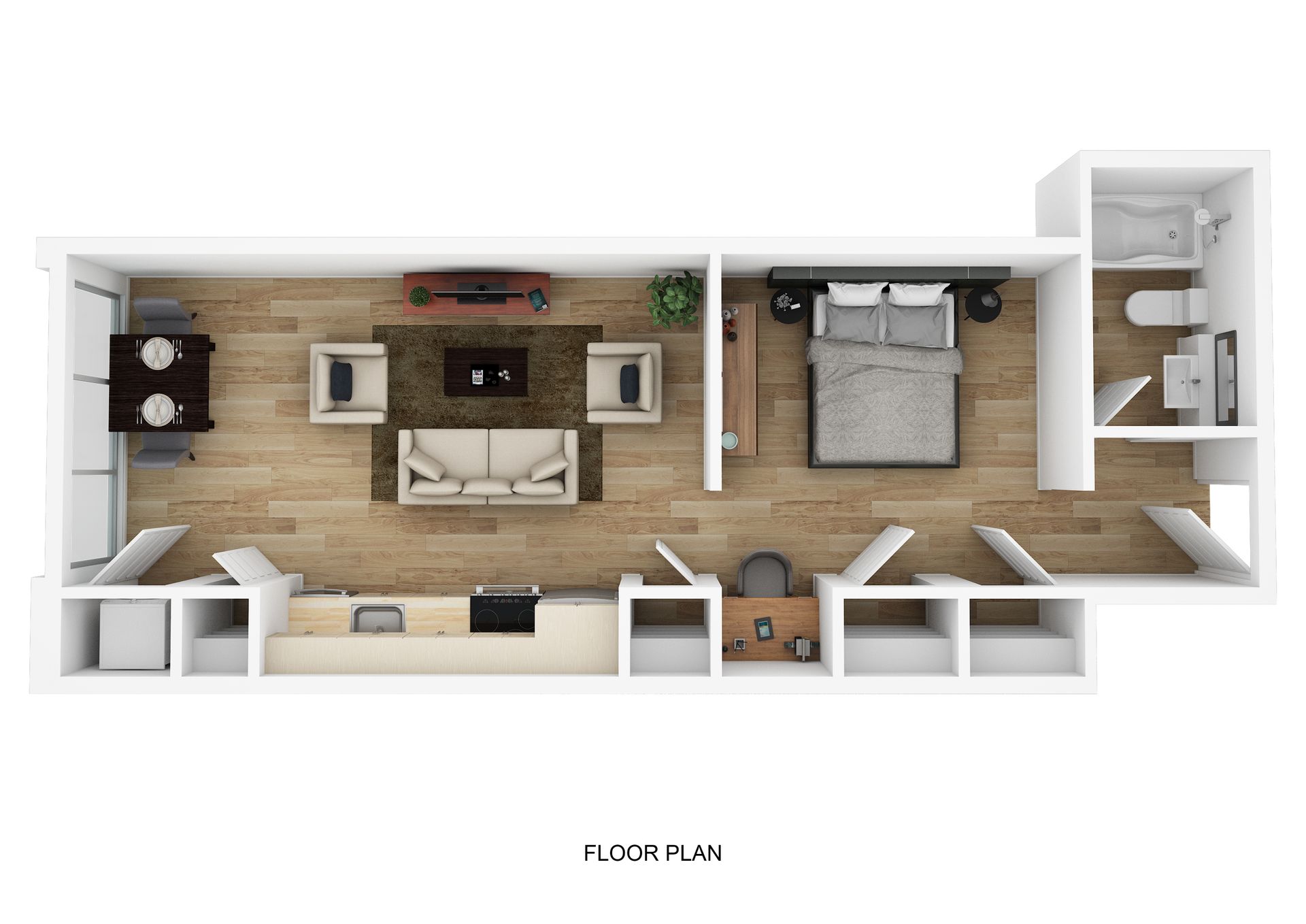 Jonesboro Apartment: 215 Union Street