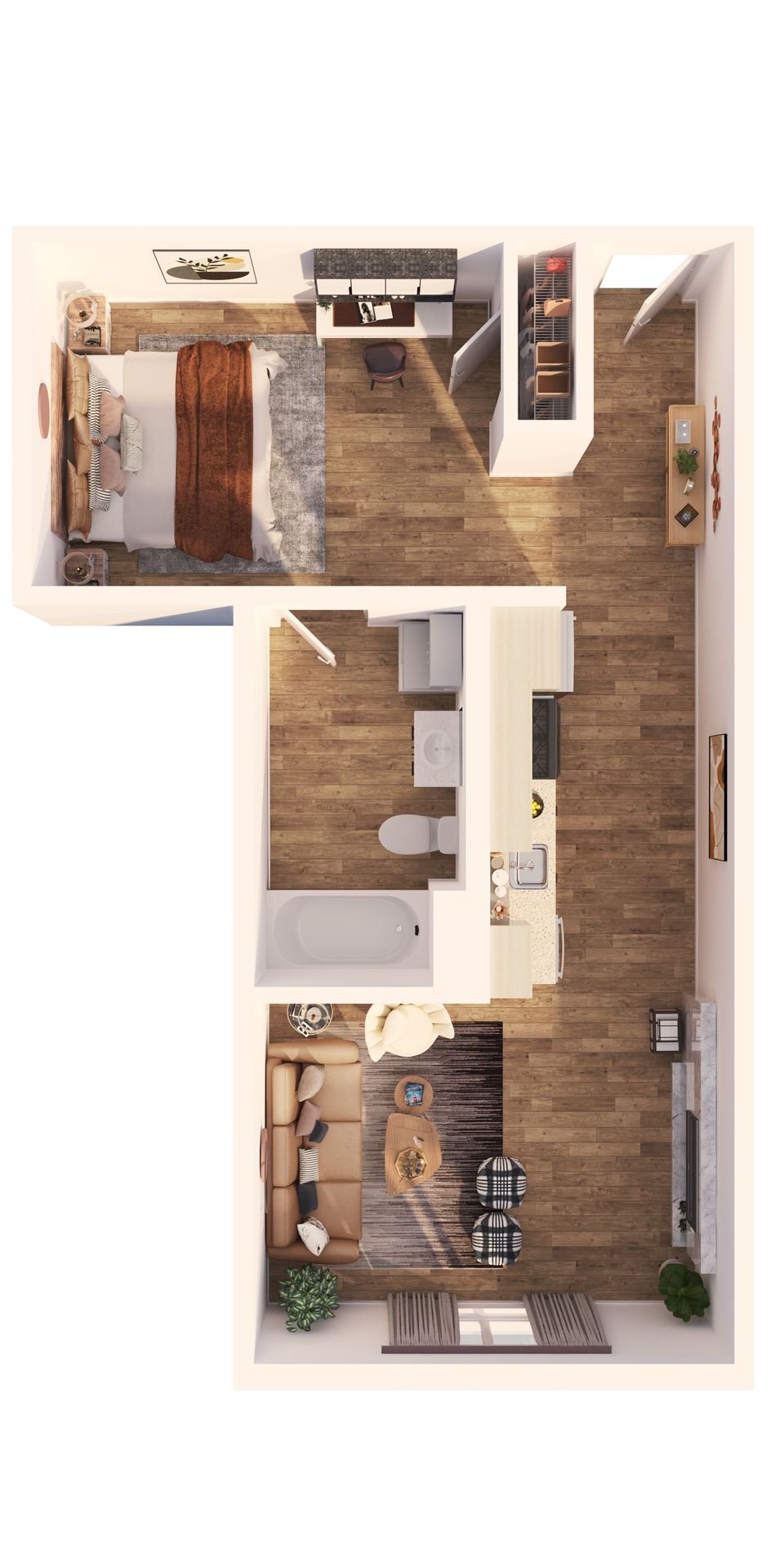 Conway Apartment: 2600 College Ave.