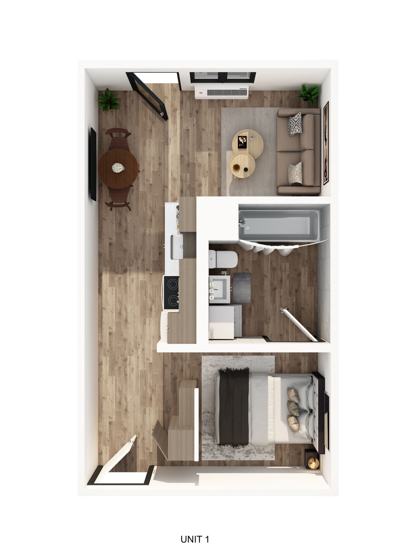 Fayetteville Apartment: 653 W 15th St.