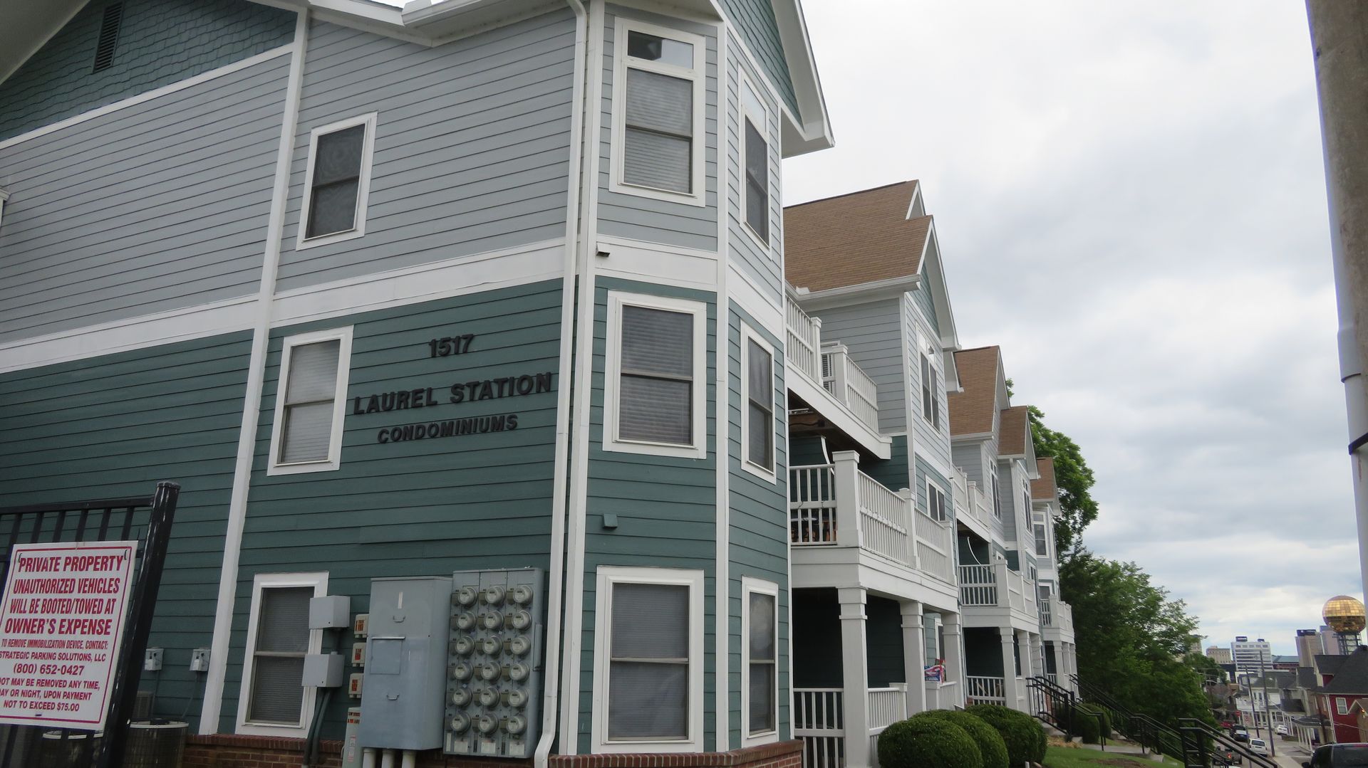 Knoxville Condo: 1517 Laurel Avenue, #303