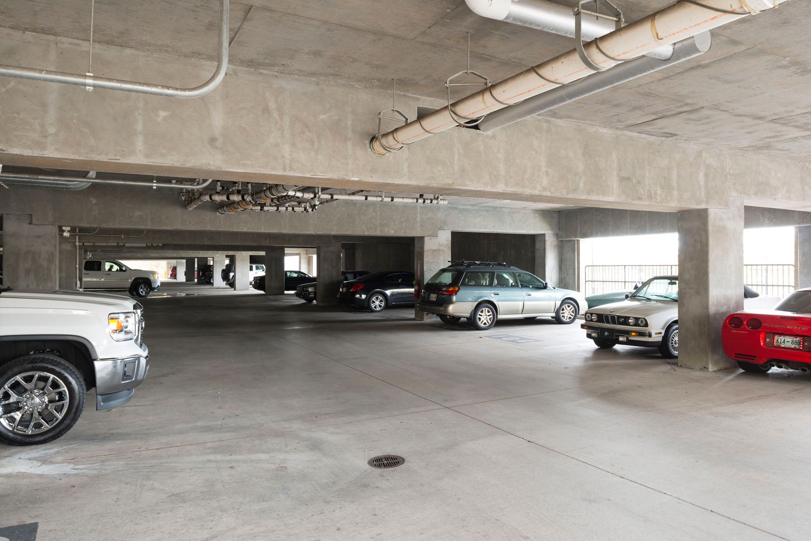 Parking at RIVER TOWNE CONDOMINIUMS, UNIT 202