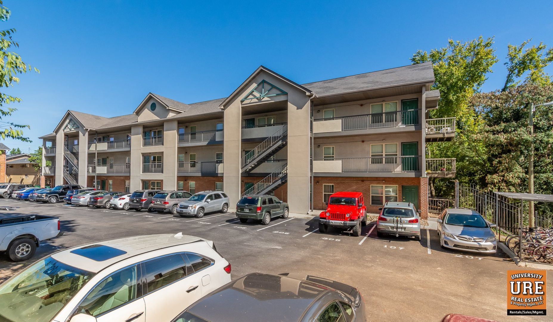 Knoxville Condo: 1201 Laurel Avenue, #105