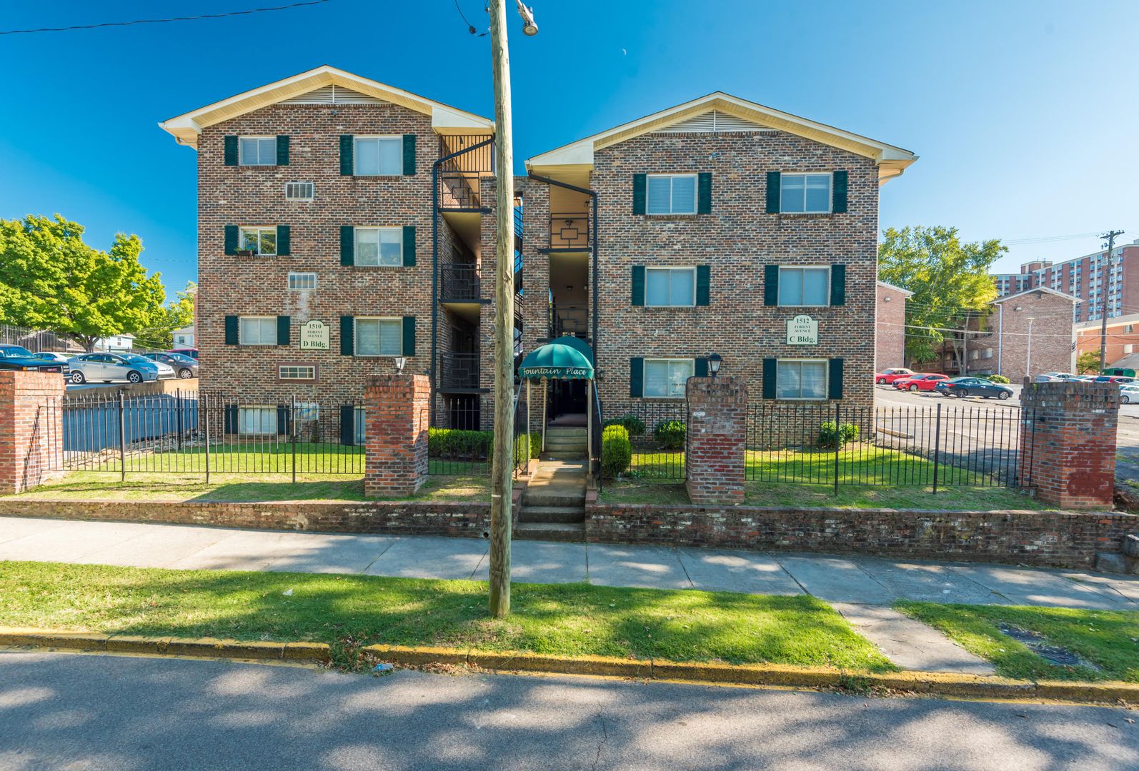 Knoxville Condo: 1507 Highland Avenue