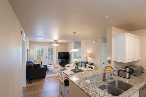 Oxford Terrace II: 4/4 luxury apartment just 3 blocks from UF & 1 block from Sorority Row. Now Renting for Fall 2027! – photo 1