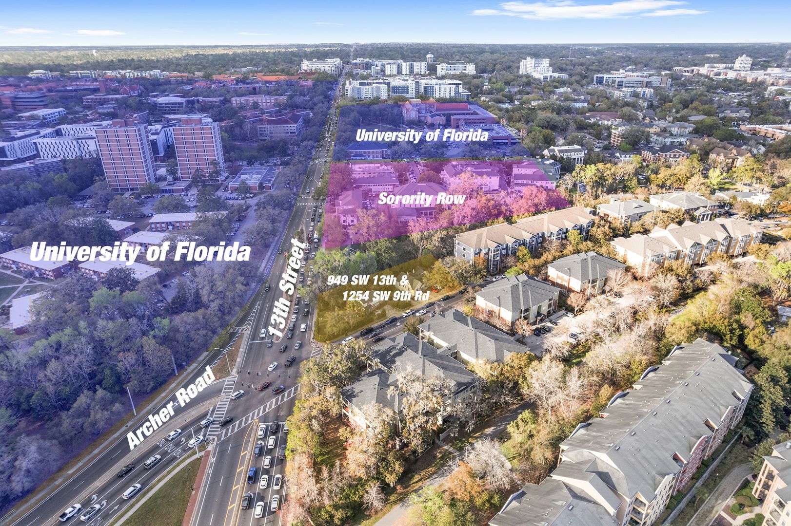 Gainesville House: 1254 SW 9th Rd