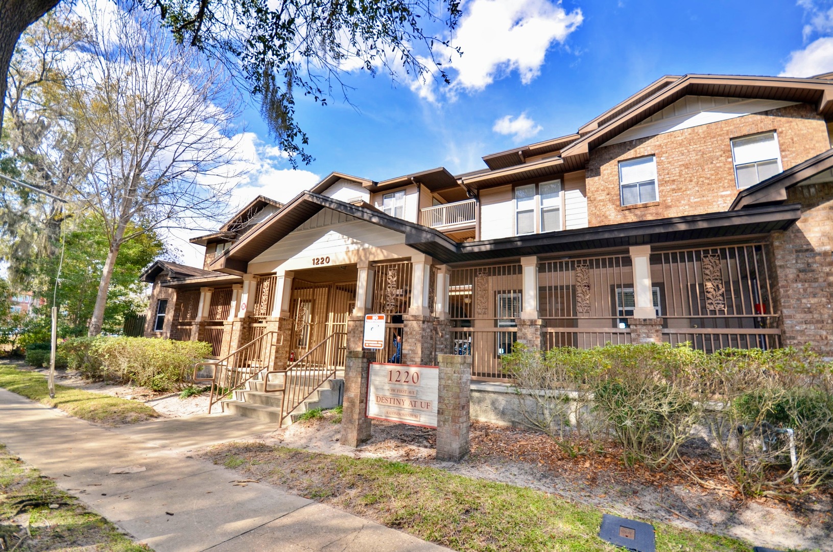 Gainesville Condo: 1220 SW 1st Ave #101