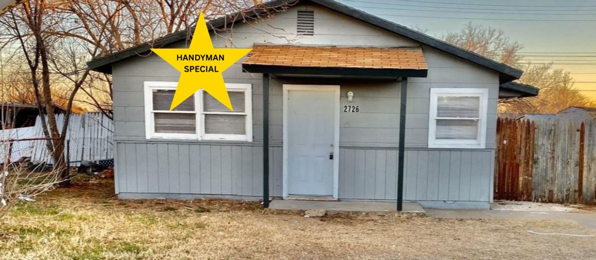 Lubbock House: 2726 East 2nd Street