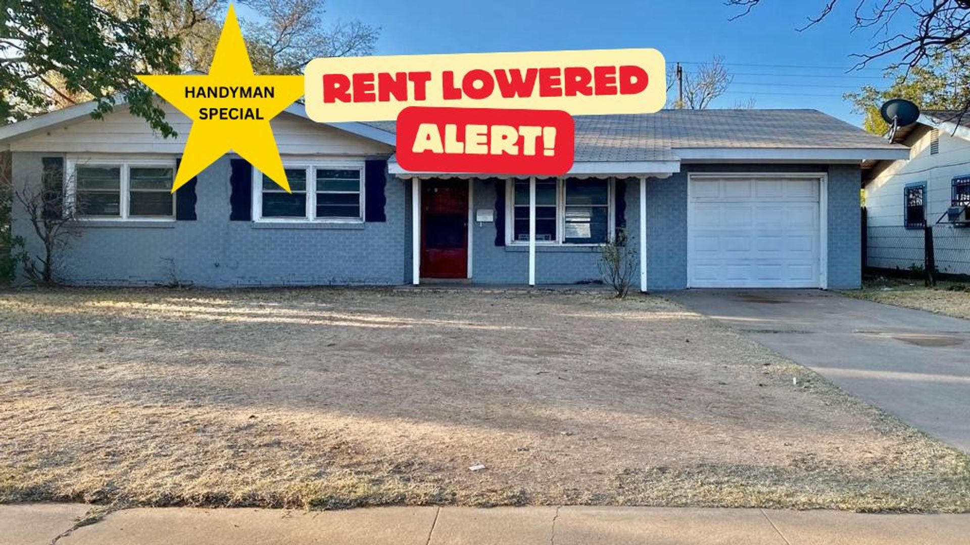 Lubbock House: 2912 East Baylor