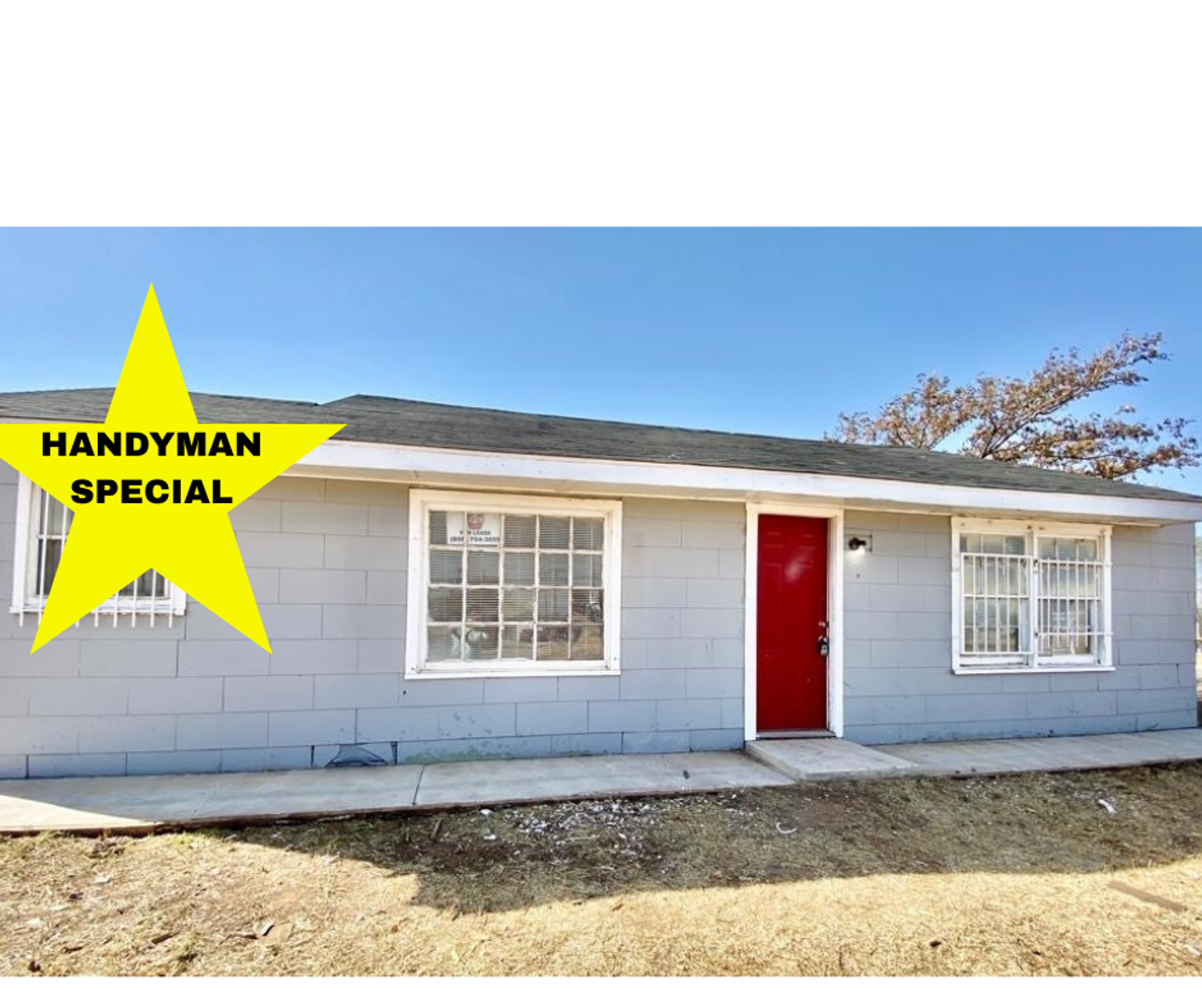 Lubbock House: 2422 East 10th Street