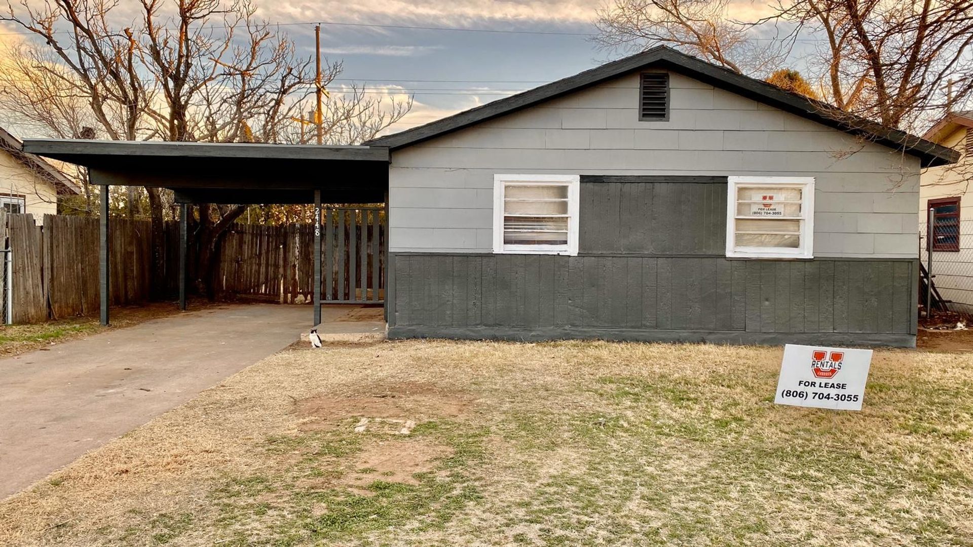Lubbock House: 2448 East 30th Street