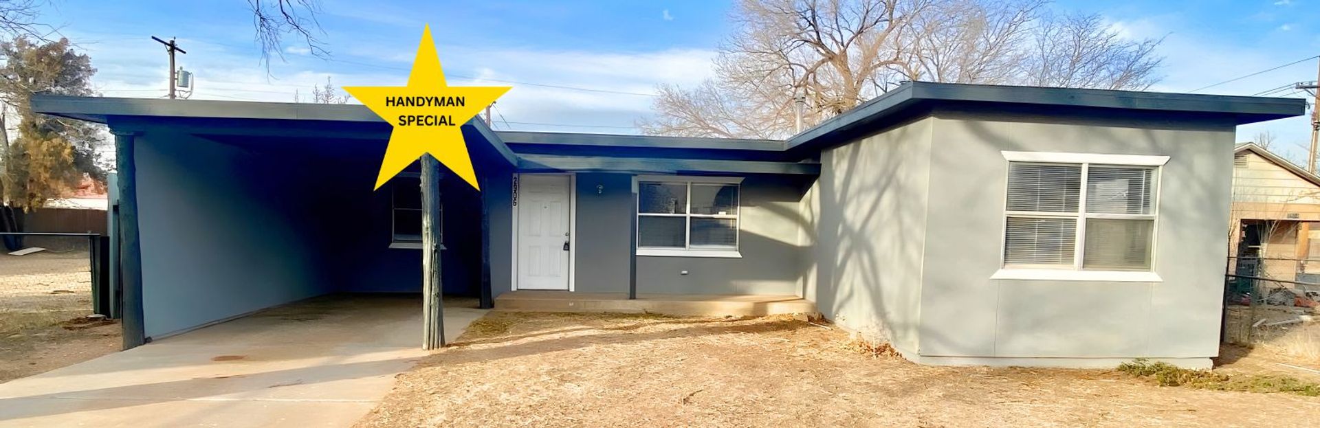 Lubbock House: 2906 Cornell Street