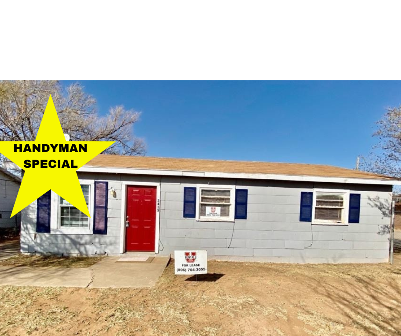 Lubbock House: 2415 East 10th Street