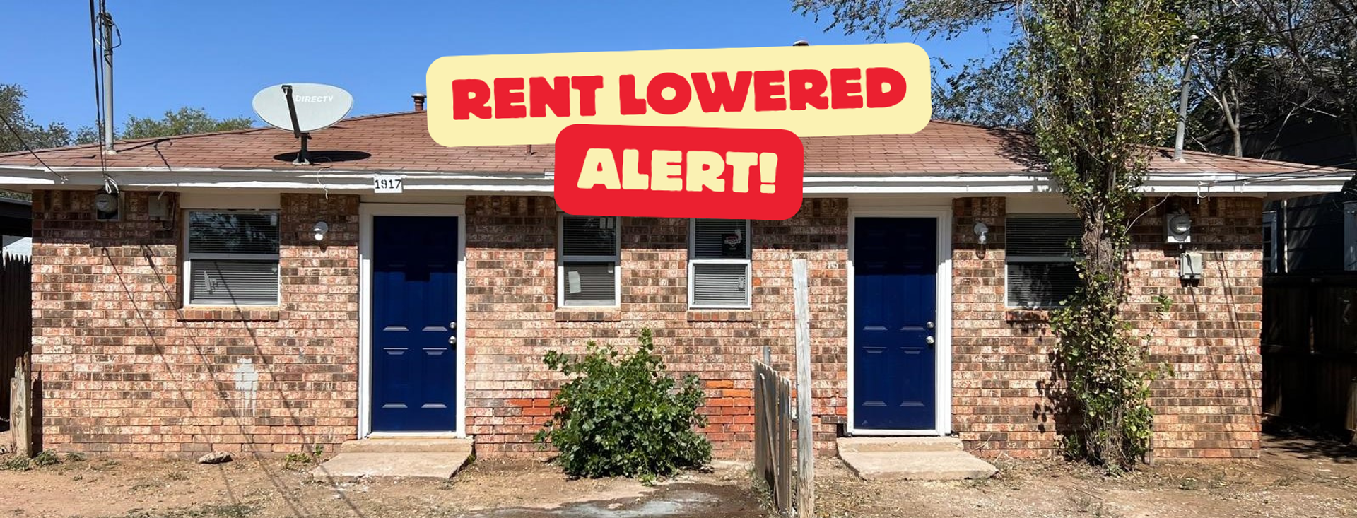 Lubbock Apartment: 1917 26th Street