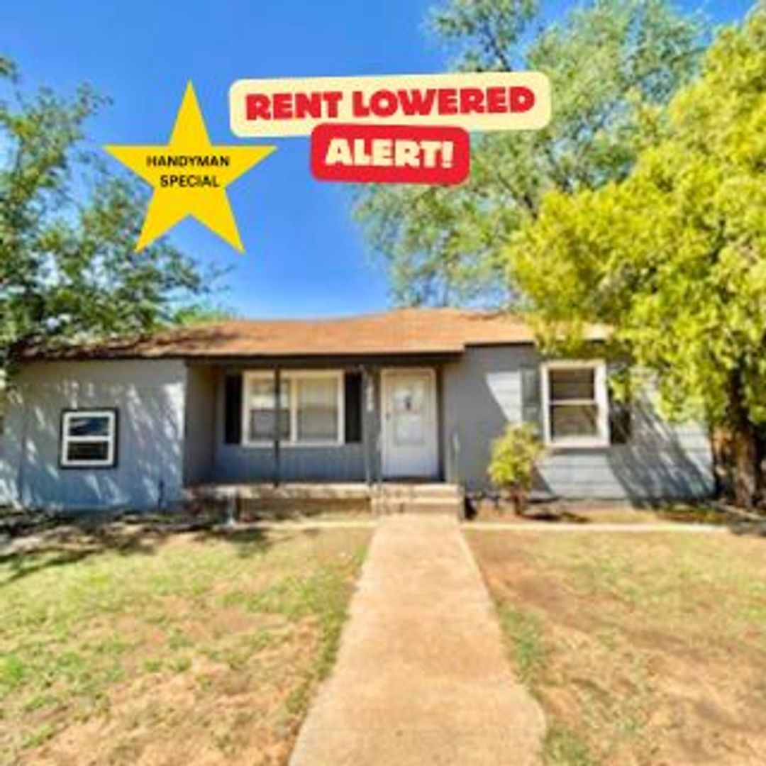 Lubbock House: 1312 40th Street