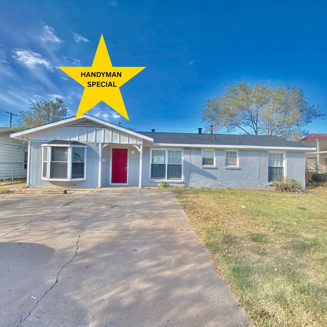 Lubbock House: 1809 East 2nd Street