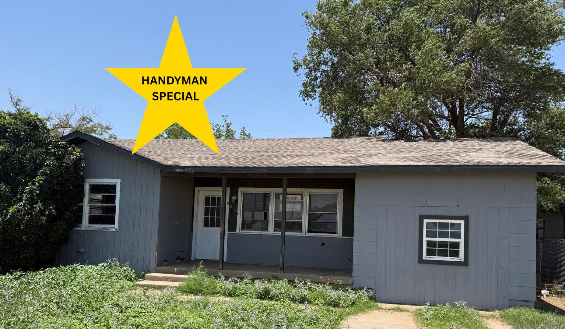 Lubbock House: 5614 Avenue A