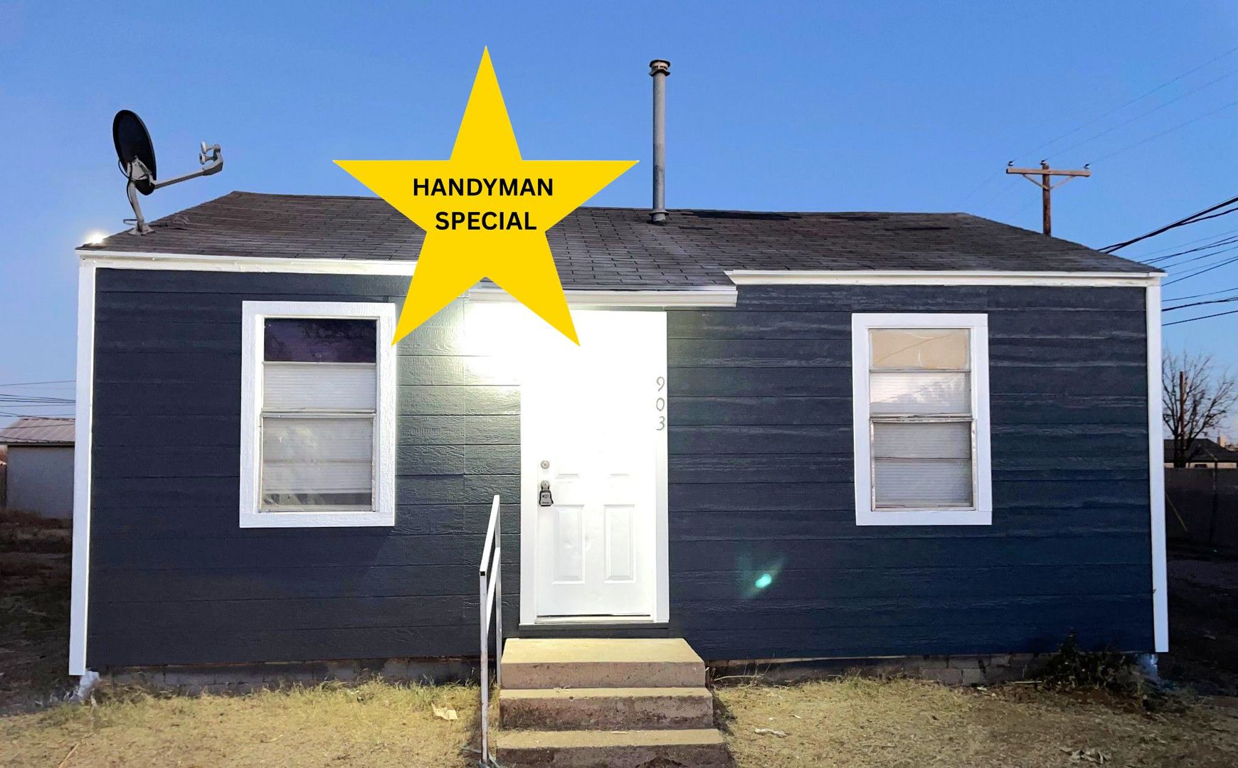 Levelland House: 903 Ave G.