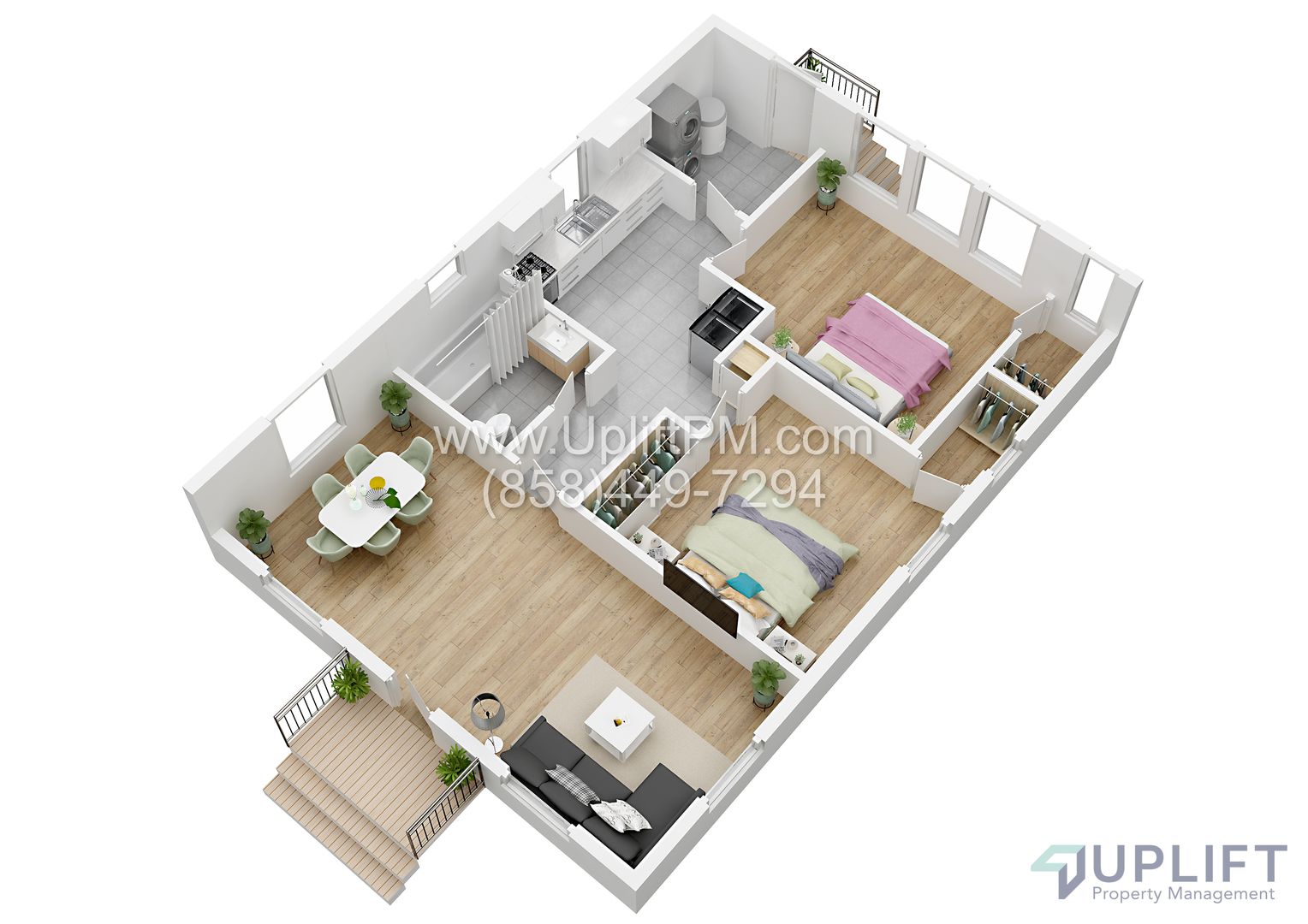 San Diego Apartment: 4747 35th St