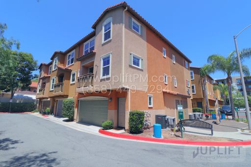 3 Bed, 2.5 Bath Townhome with 2-Car Garage in Gated San Diego Community – photo 1