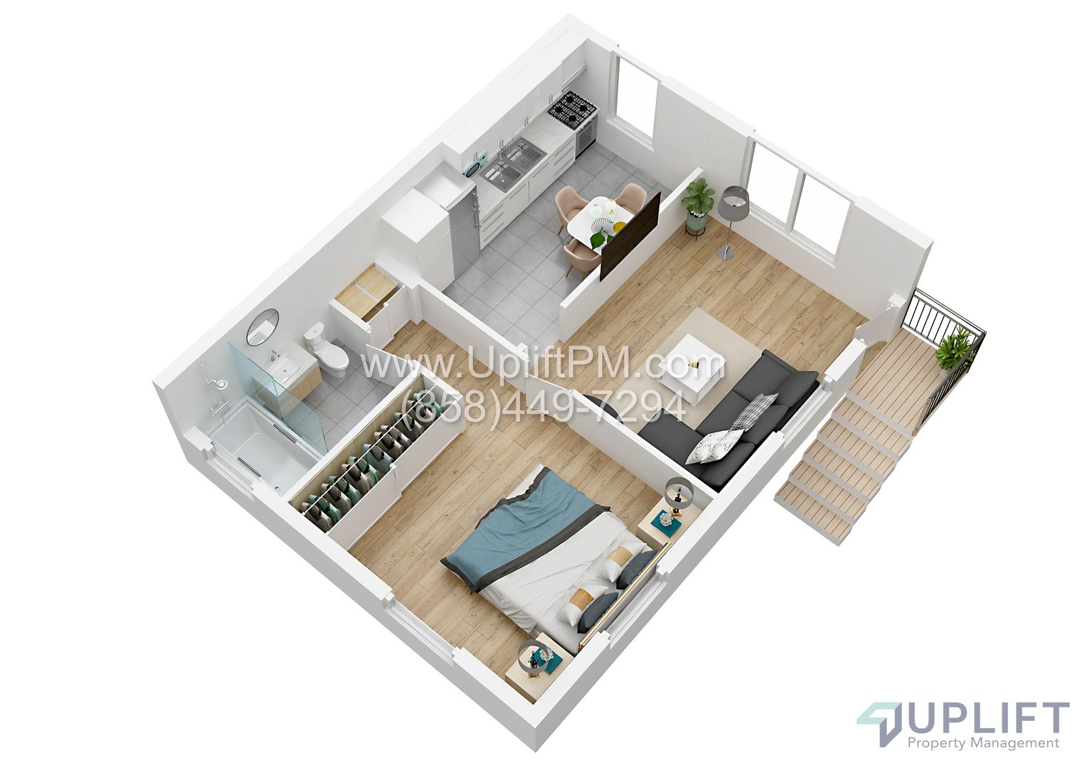 San Diego Apartment: 4118-4124 Gamma St