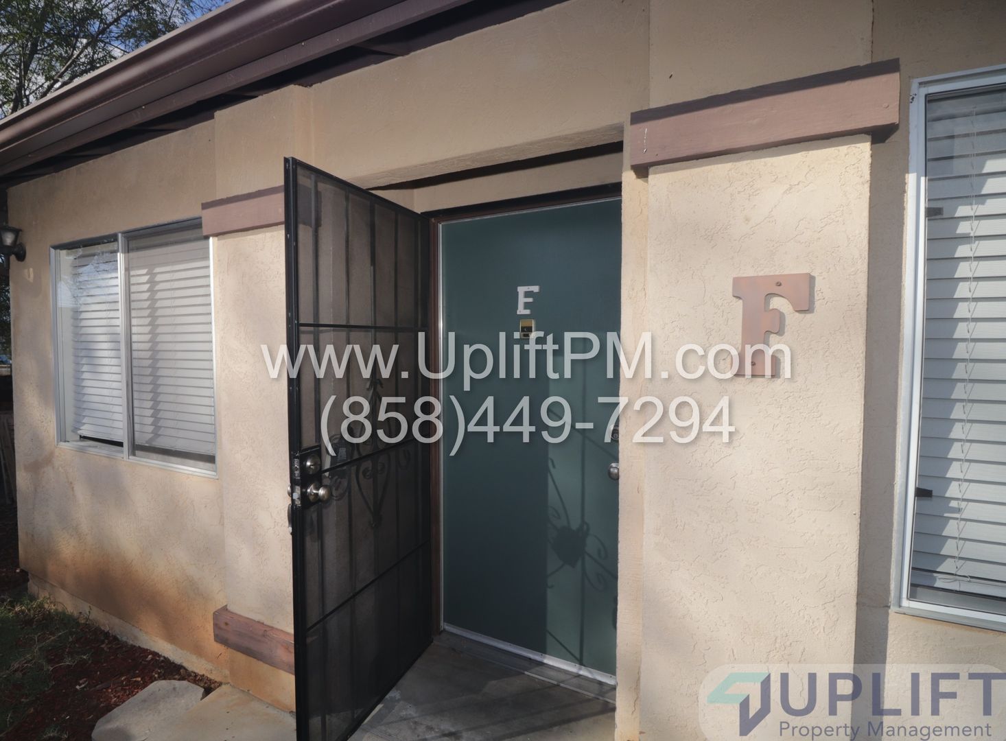 El Cajon Apartment: 820 Scranton St