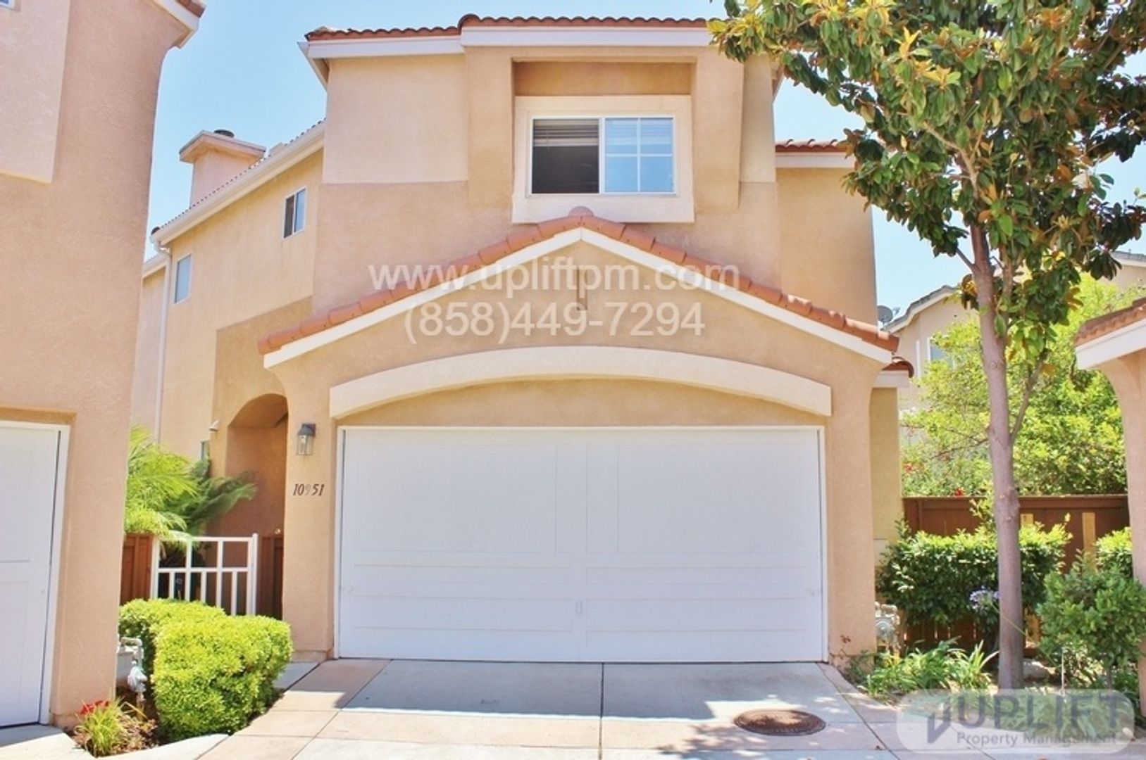San Diego House: 10951 Caminito Arcada