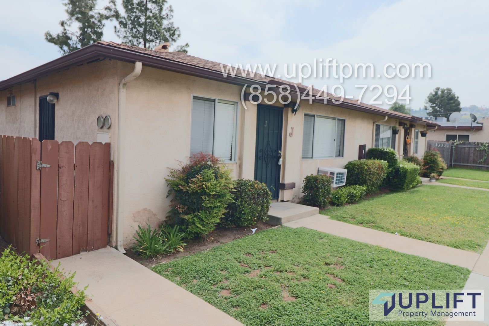 El Cajon Apartment: 820 Scranton St