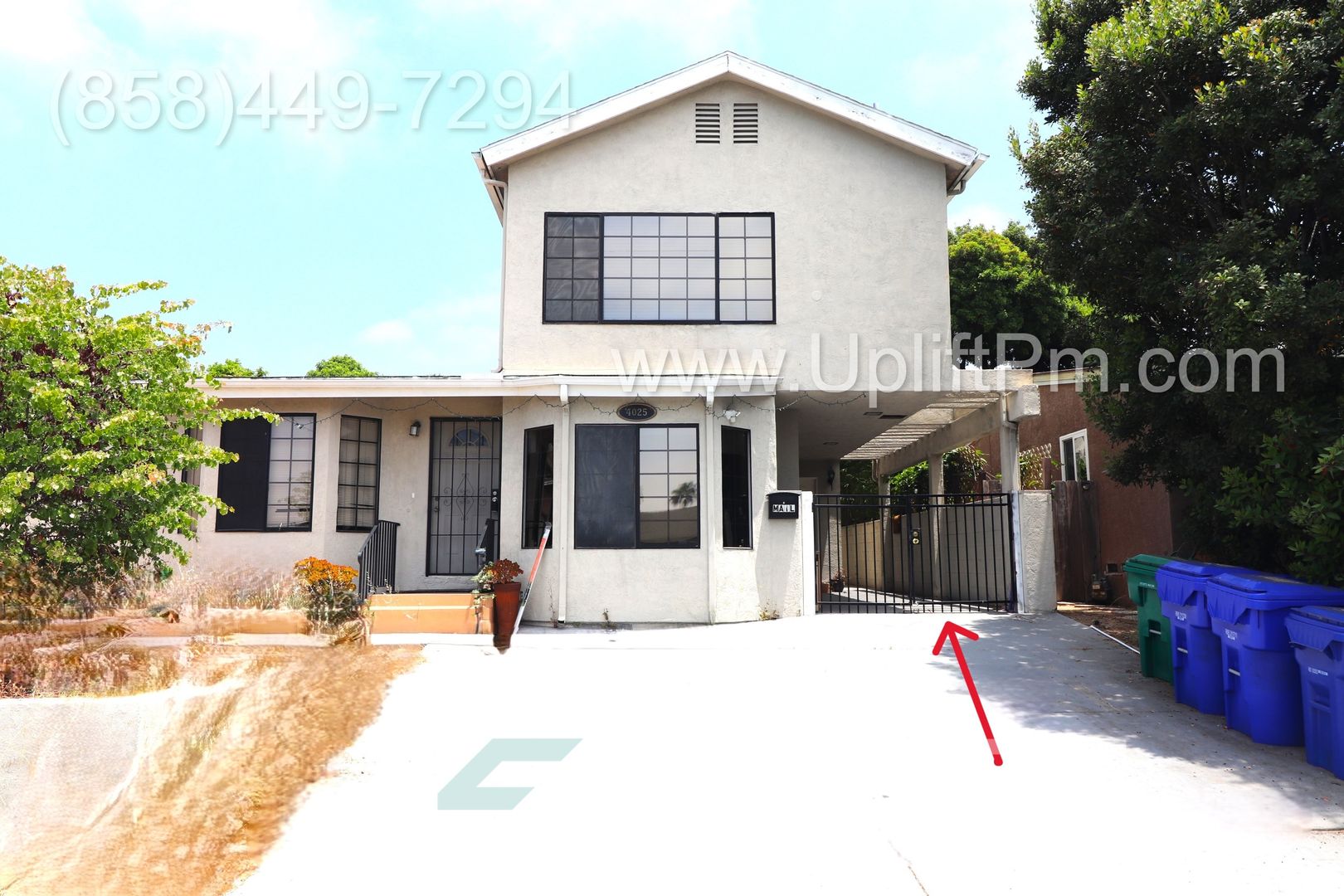 San Diego Apartment: 4025 Casita Way