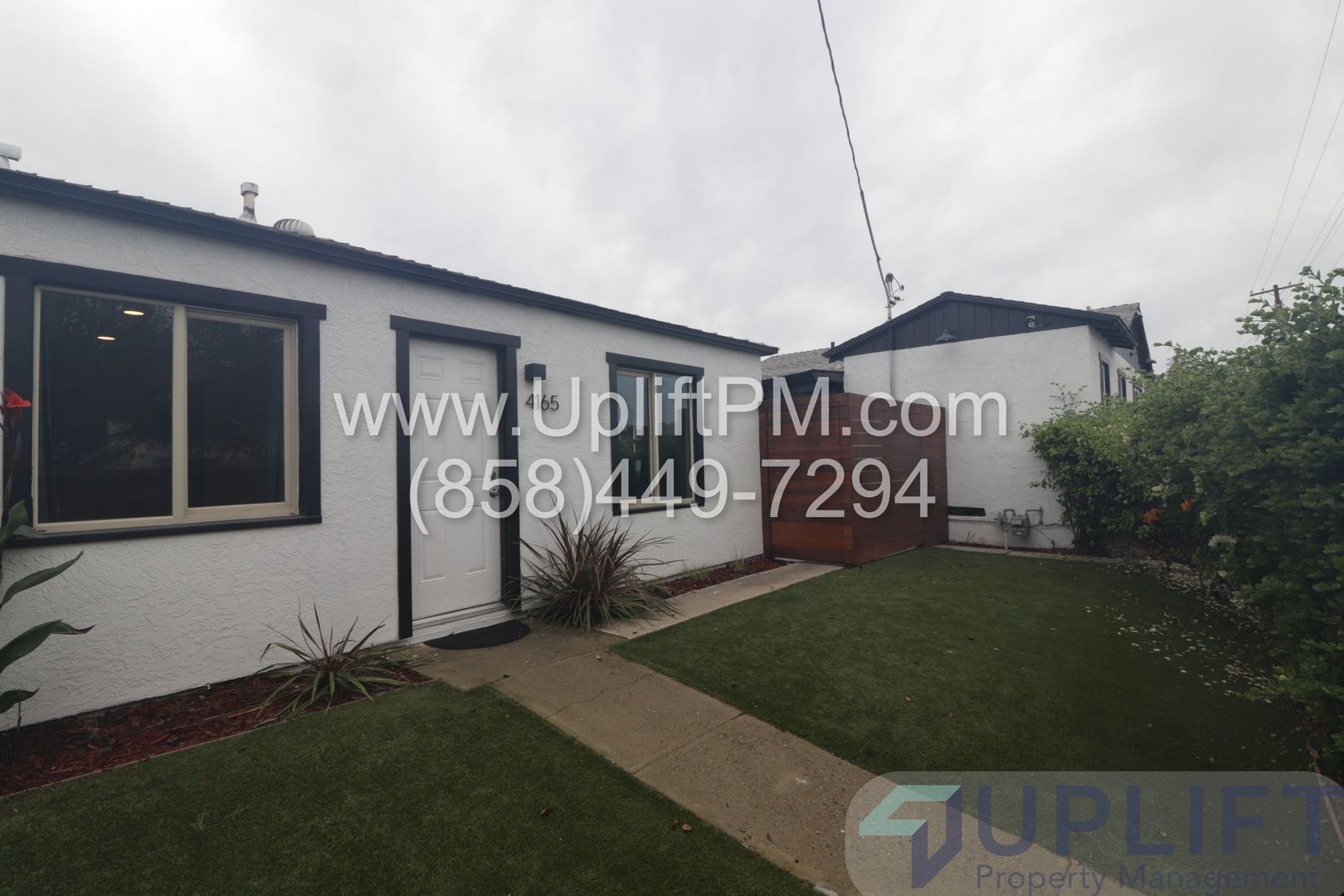 San Diego Apartment: 4165-69 Wightman st