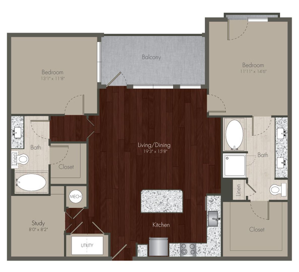 Dallas Apartment: 3411 Oak Grove Ave.
