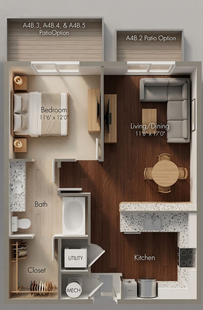Dallas Apartment: 3411 Oak Grove Ave.