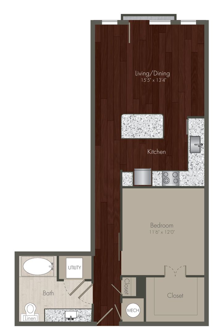 Dallas Apartment: 3411 Oak Grove Ave.