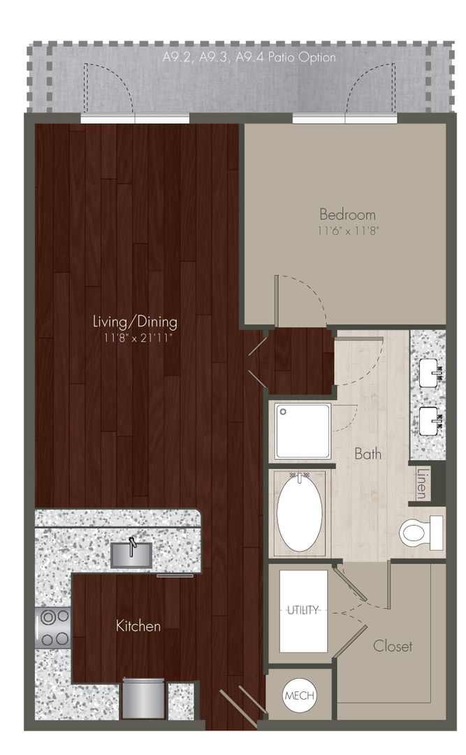 Dallas Apartment: 3411 Oak Grove Ave.