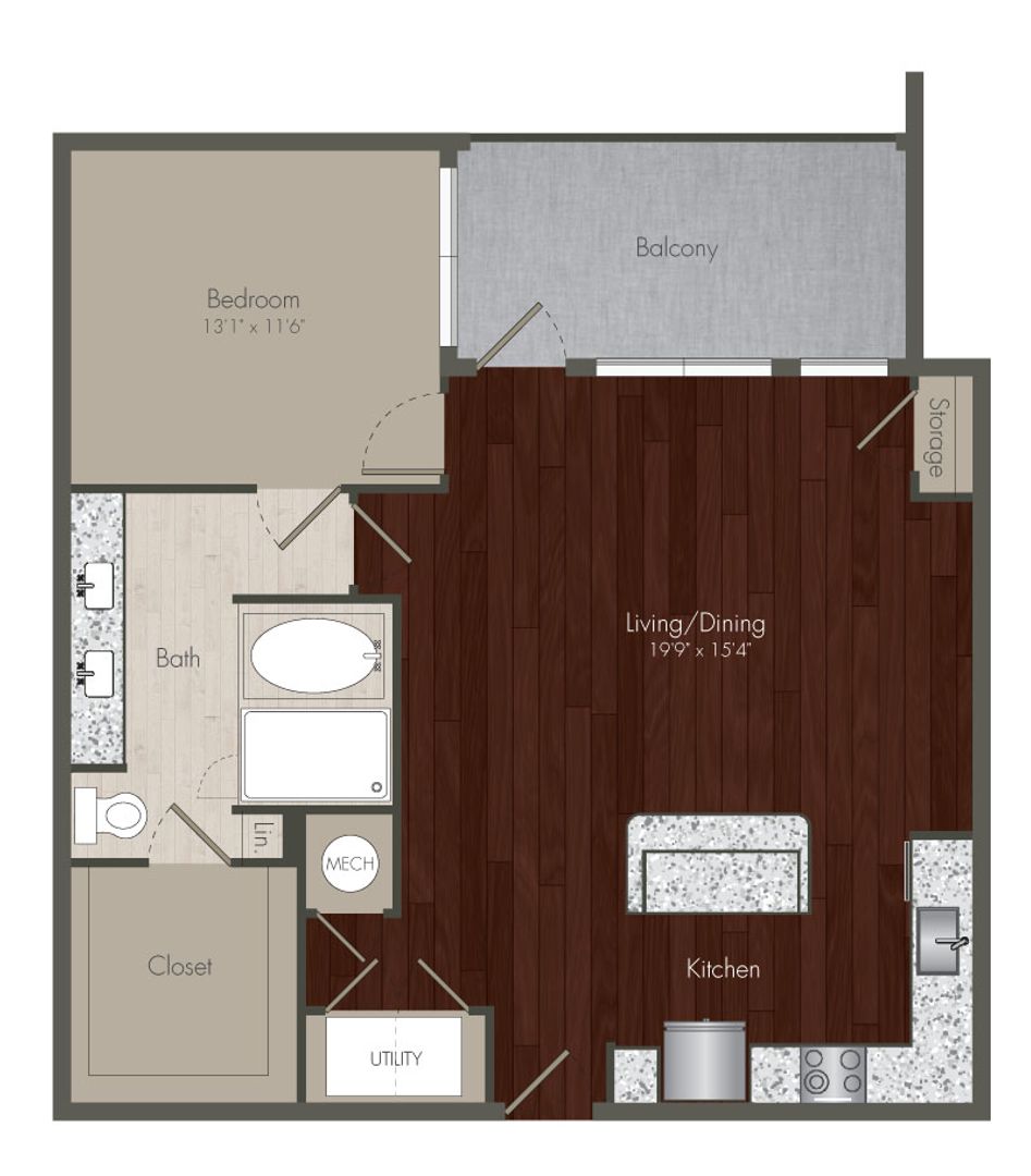 Dallas Apartment: 3411 Oak Grove Ave.