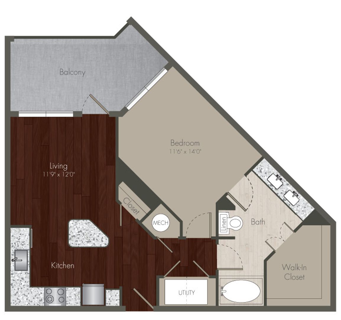 Dallas Apartment: 3411 Oak Grove Ave.