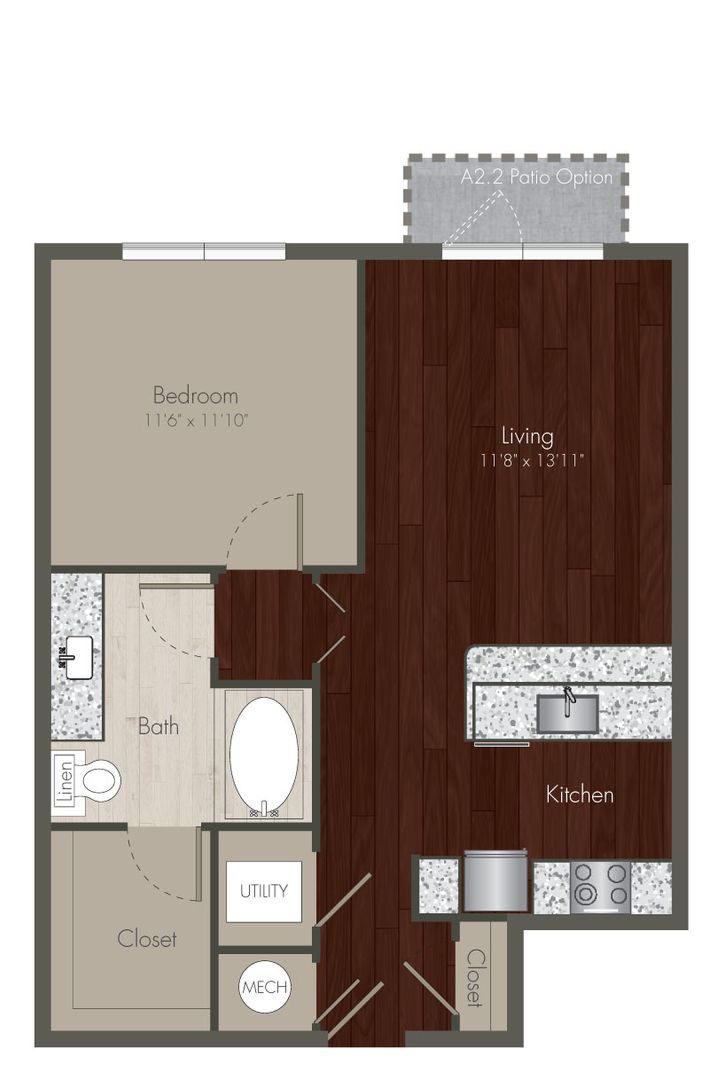 Dallas Apartment: 3411 Oak Grove Ave.