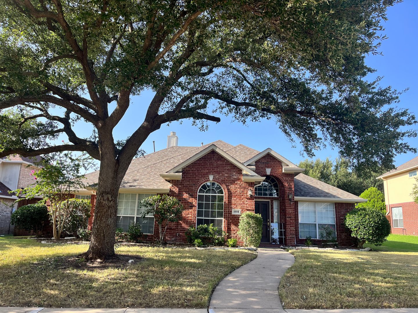 Plano House: 2508 Trailwest Ln