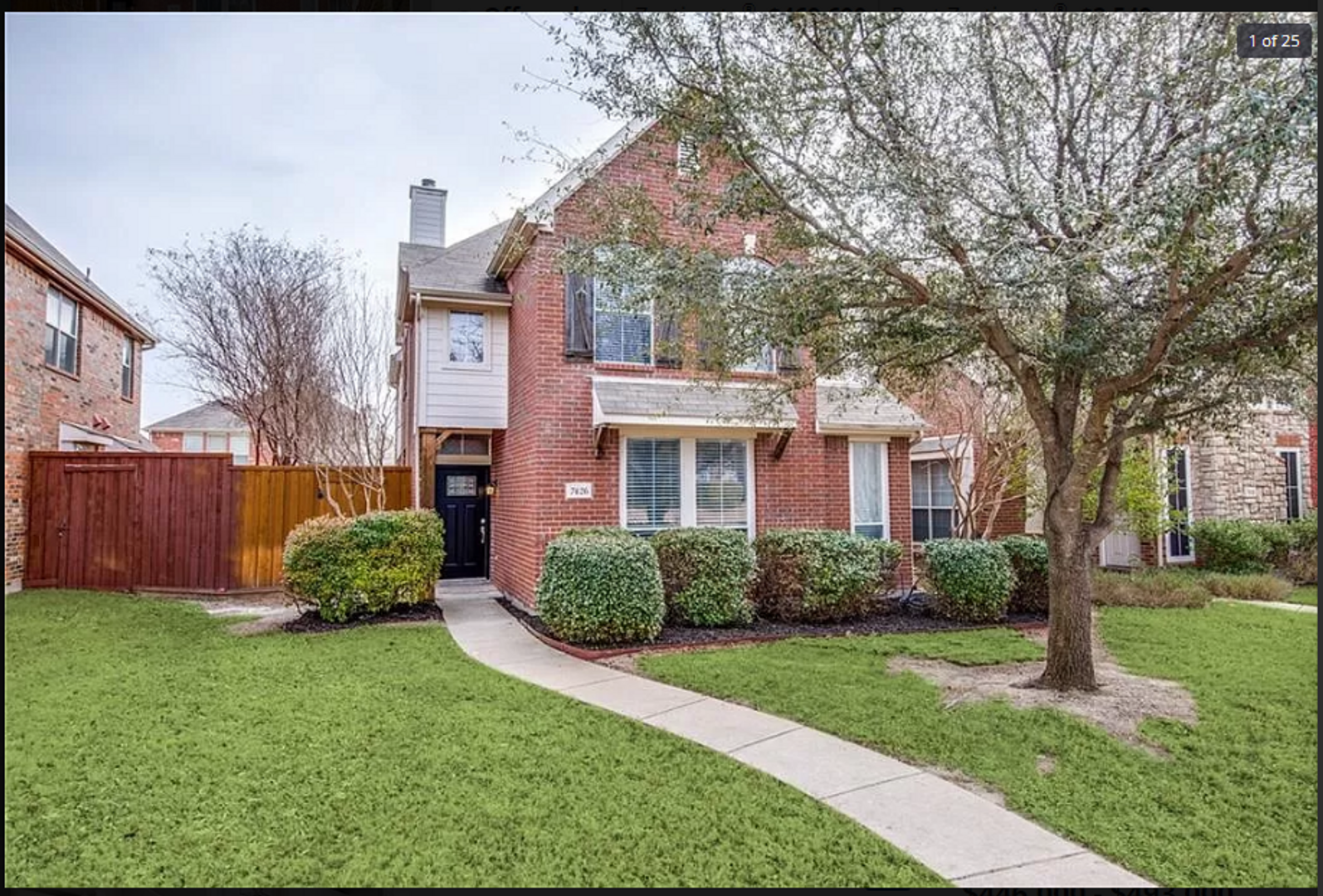 frisco House: 7426 saddlehorn dr