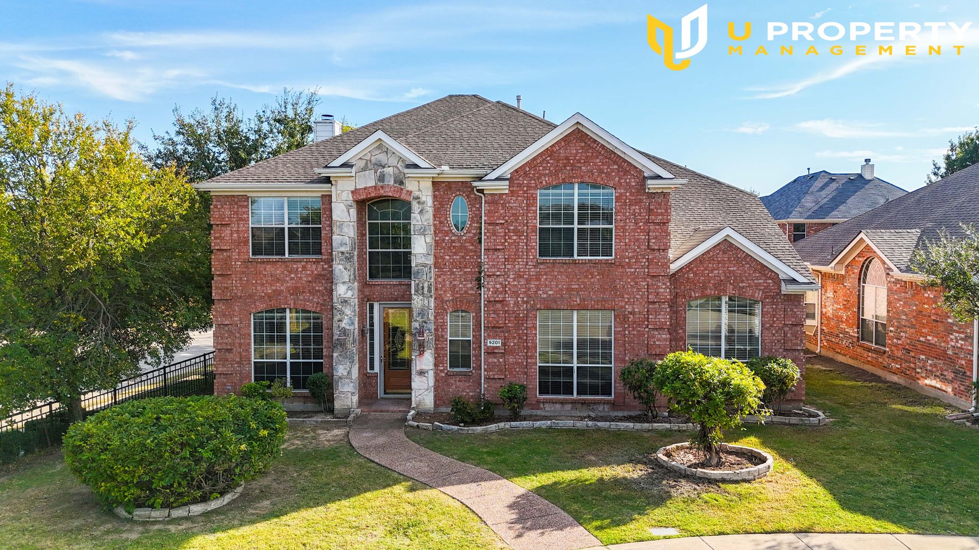 McKinney House: 9201 Hunter Chase Dr.