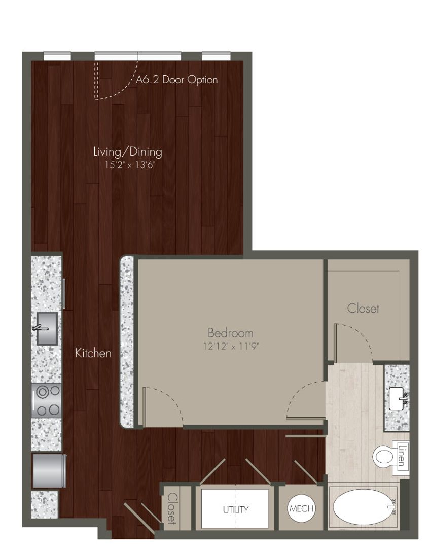 Dallas Apartment: 3411 Oak Grove Ave.