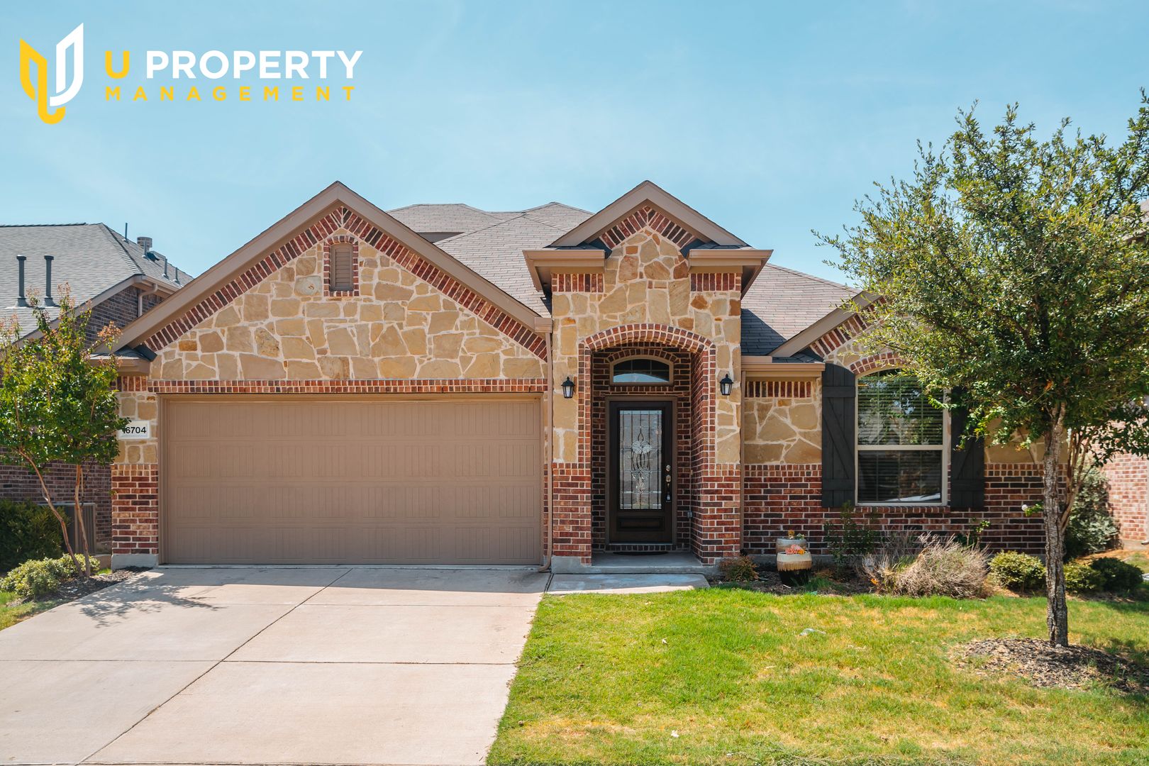 Prosper House: 16704 Spence Park Ln,