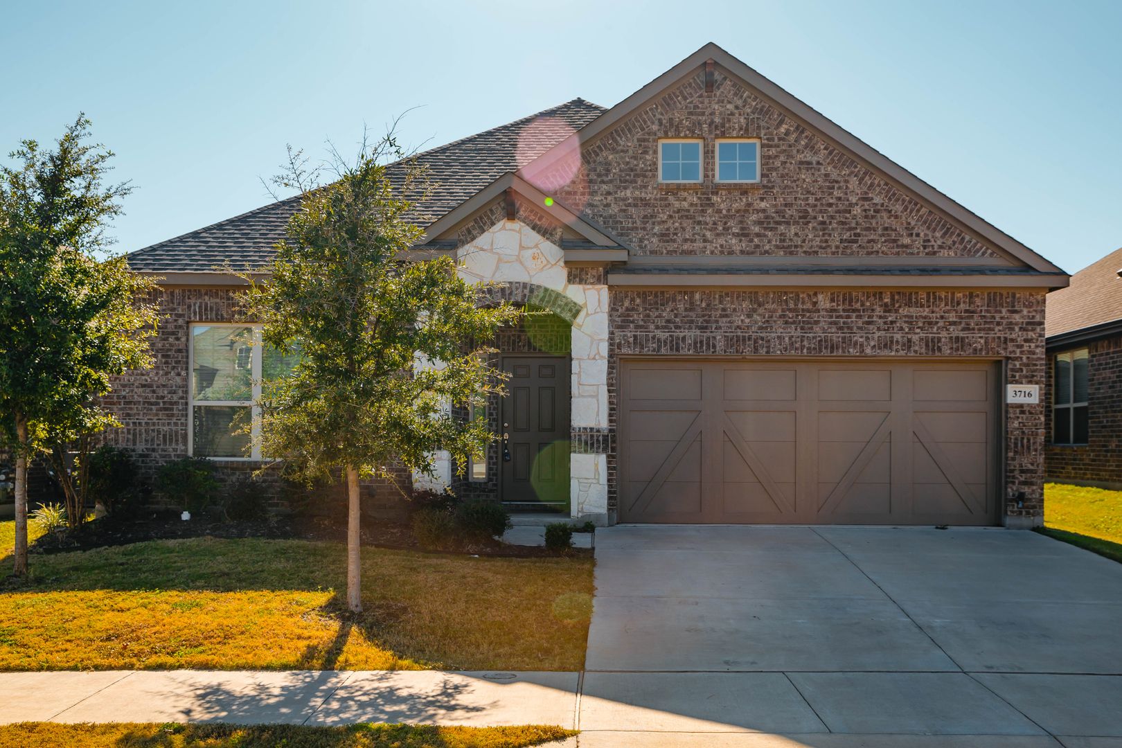 Fort Worth, House: 3716 Peach Blossom Road