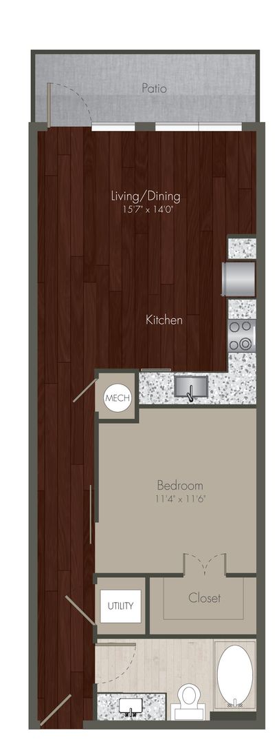Dallas Apartment: 3411 Oak Grove Ave.