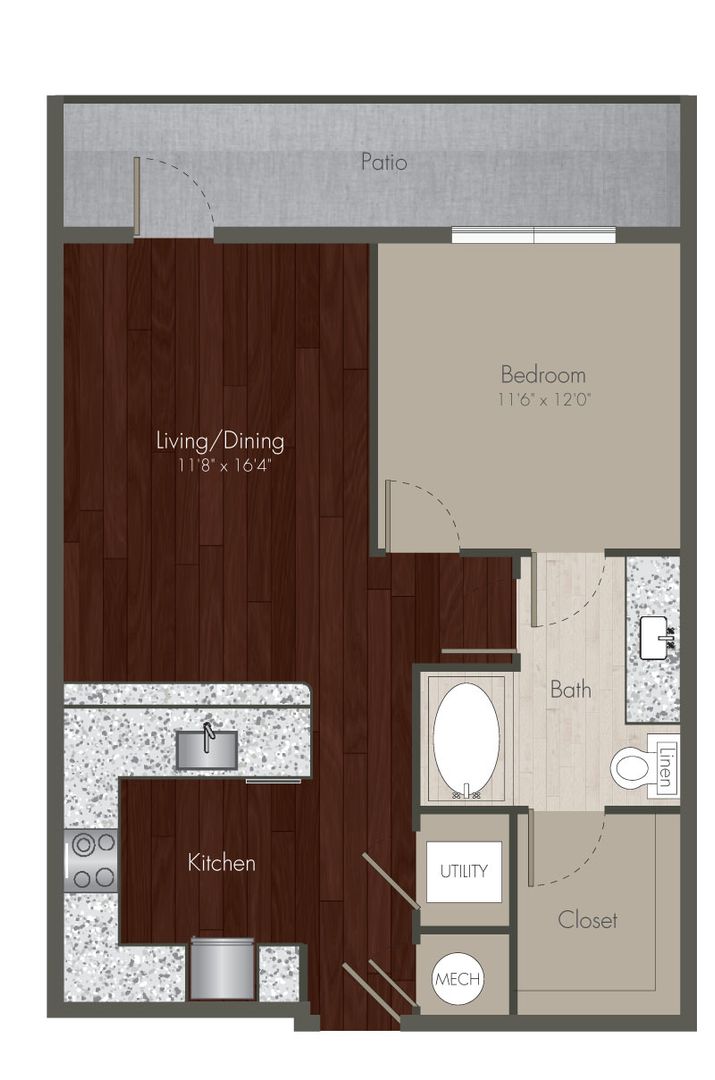 Dallas Apartment: 3411 Oak Grove Ave.