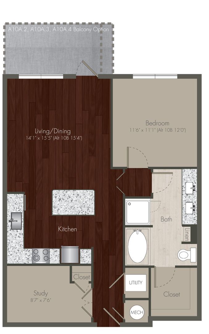 Dallas Apartment: 3411 Oak Grove Ave.