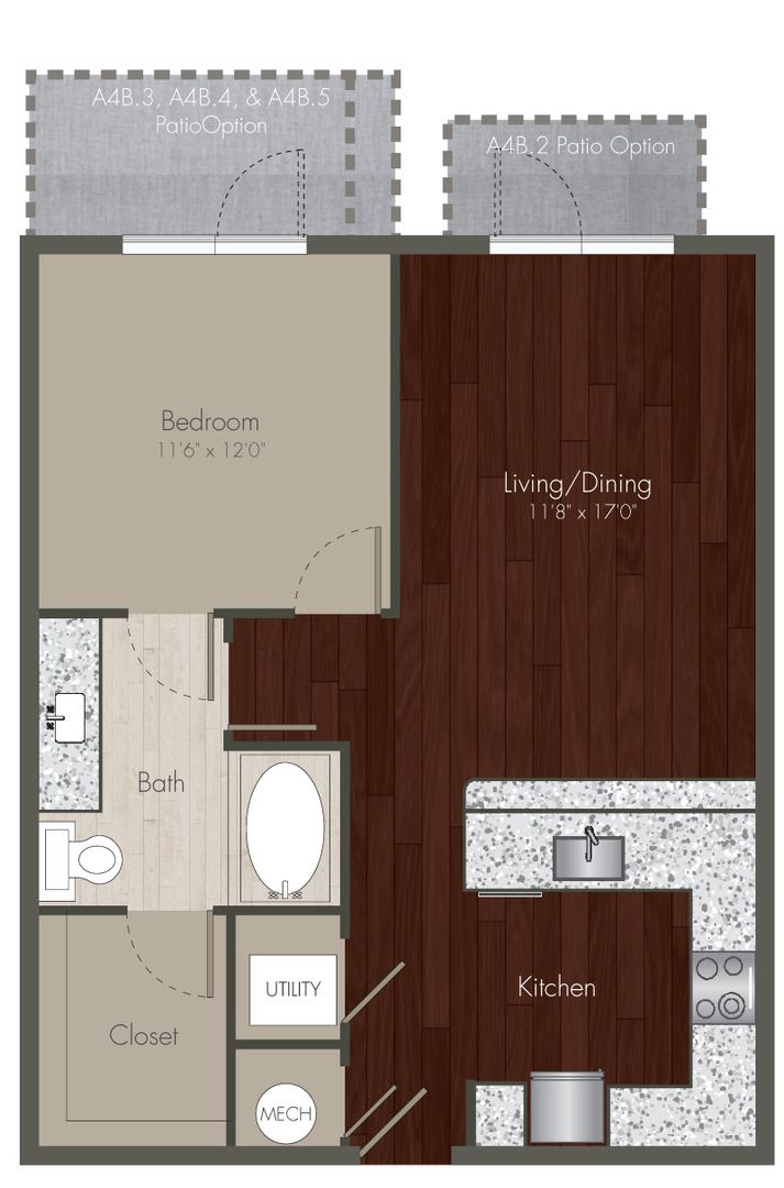 Dallas Apartment: 3411 Oak Grove Ave.