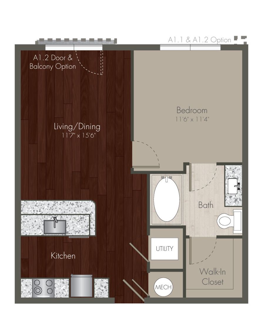 Dallas Apartment: 3411 Oak Grove Ave.