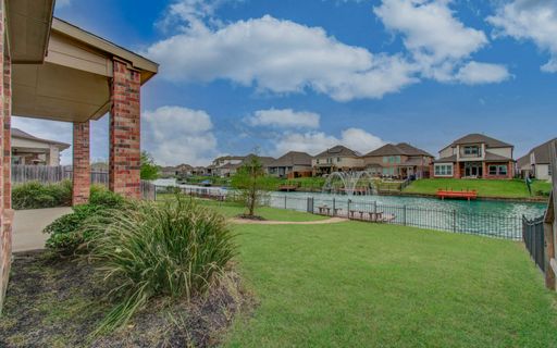 Stunning Waterfront Home in Marcello Lakes | 4 Bed, 3.5 Bath in Katy – photo 1