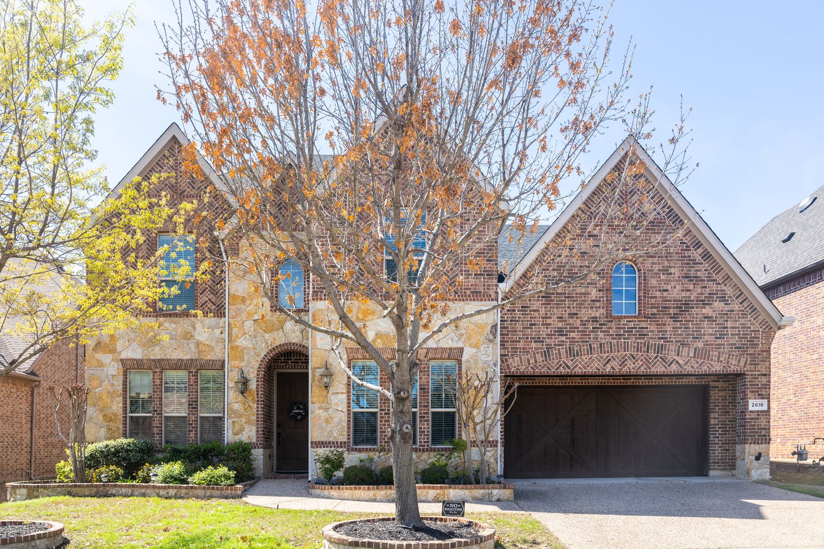 Trophy Club House: 2616 Broadway Drive